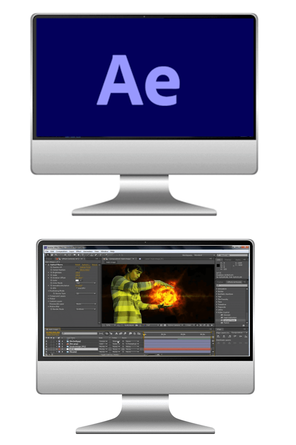 Adobe AfterEffects Course Swansea