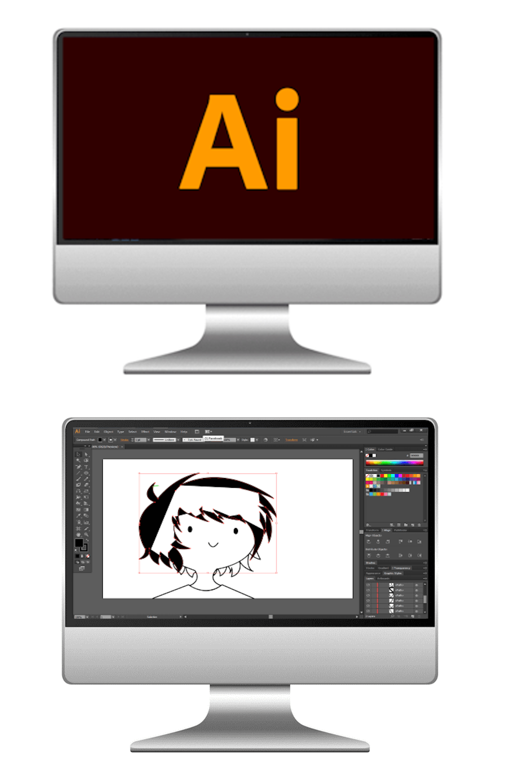 Adobe Illustrator Course Swansea