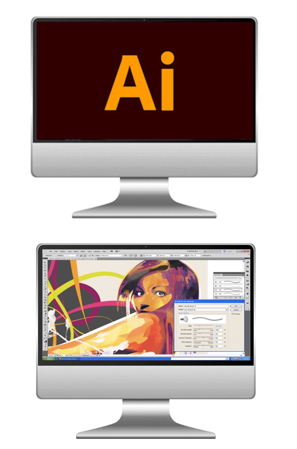 Adobe Illustrator Course Swansea