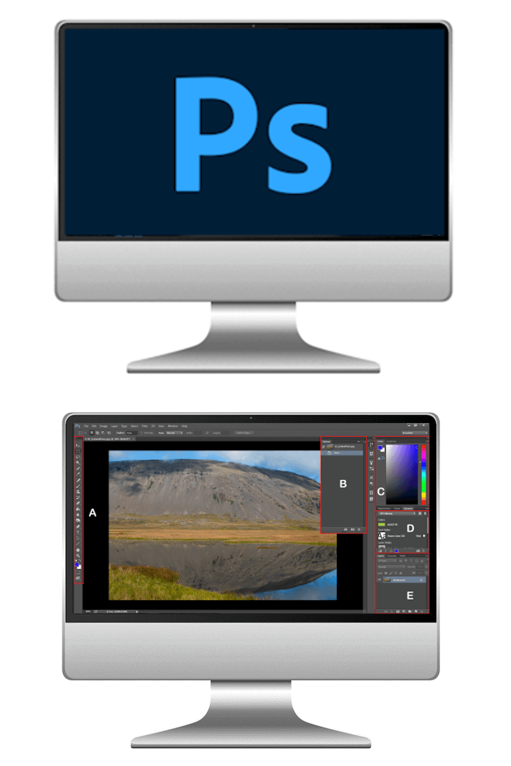 Adobe Photoshop Course Swansea