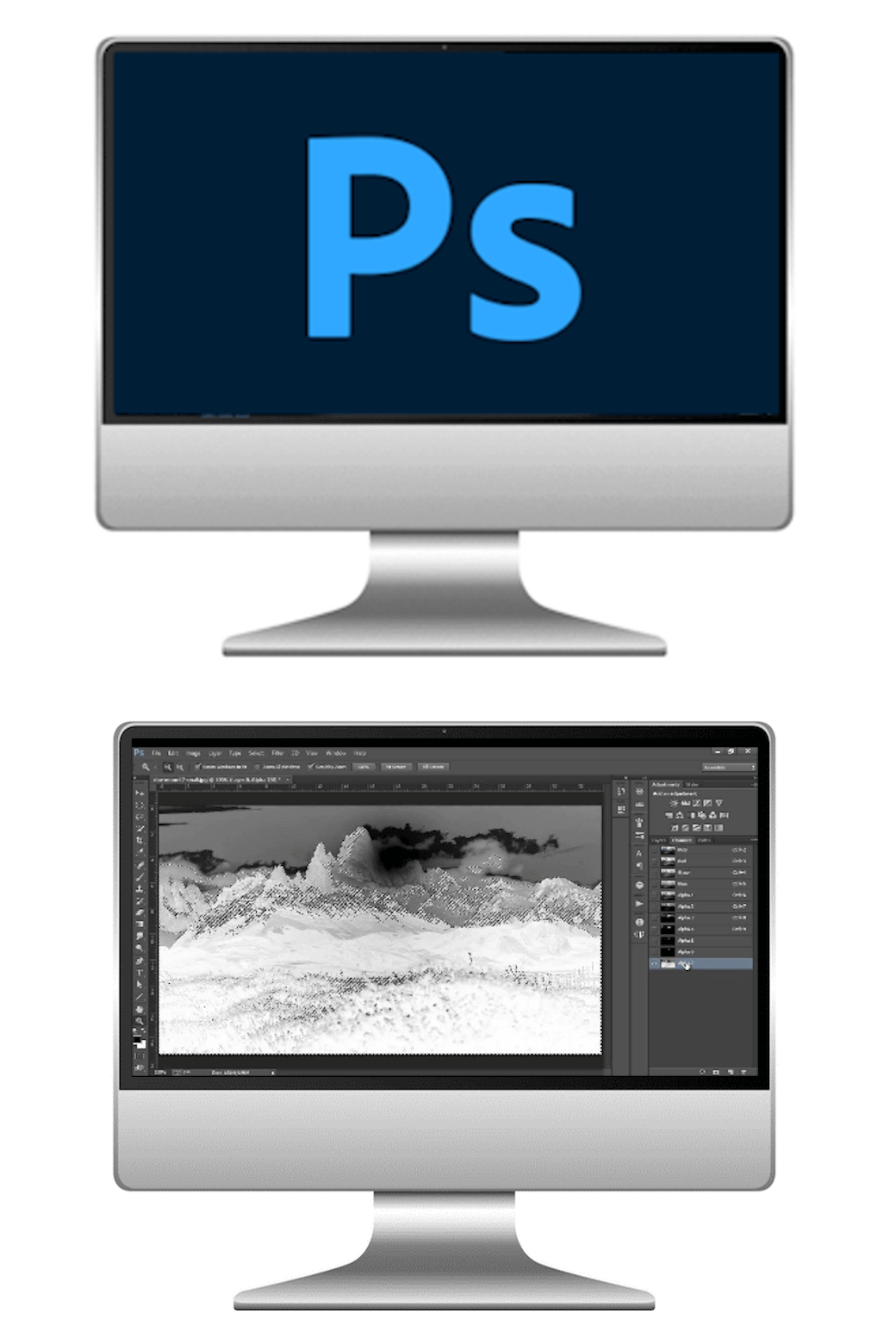 Adobe Photoshop Course Swansea