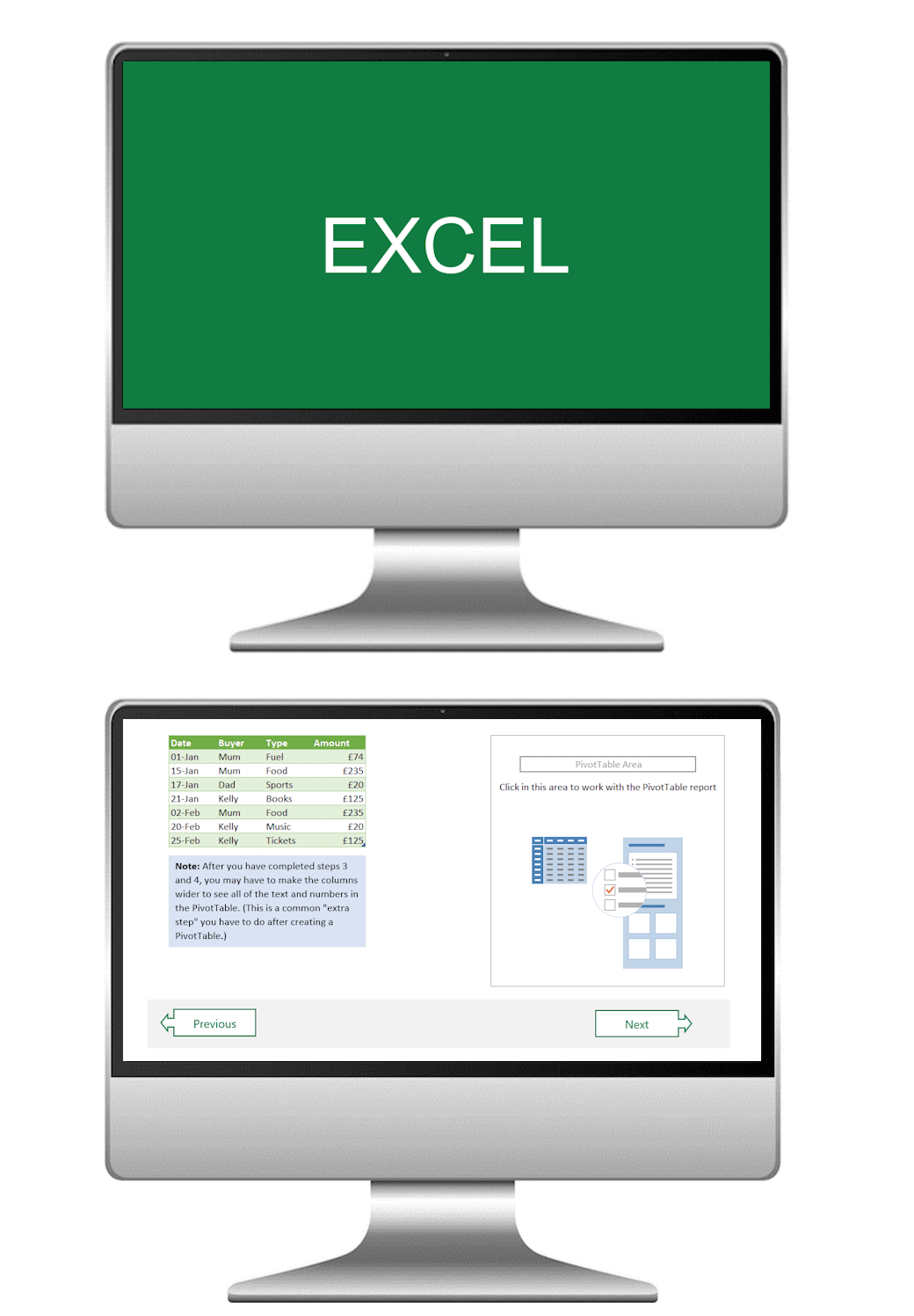 Microsoft Excel 365 Course Swansea