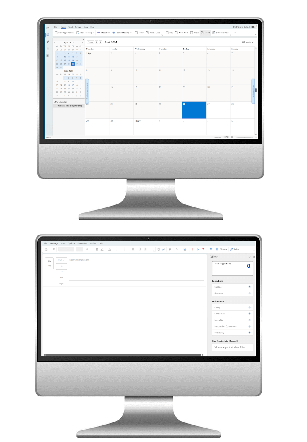 Microsoft Outlook 365 Course Swansea