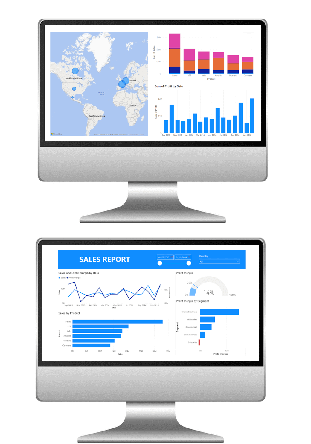 Microsoft PowerBI Course Swansea