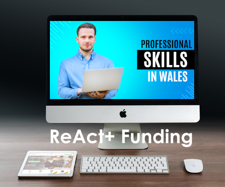 React+ Funding Swansea